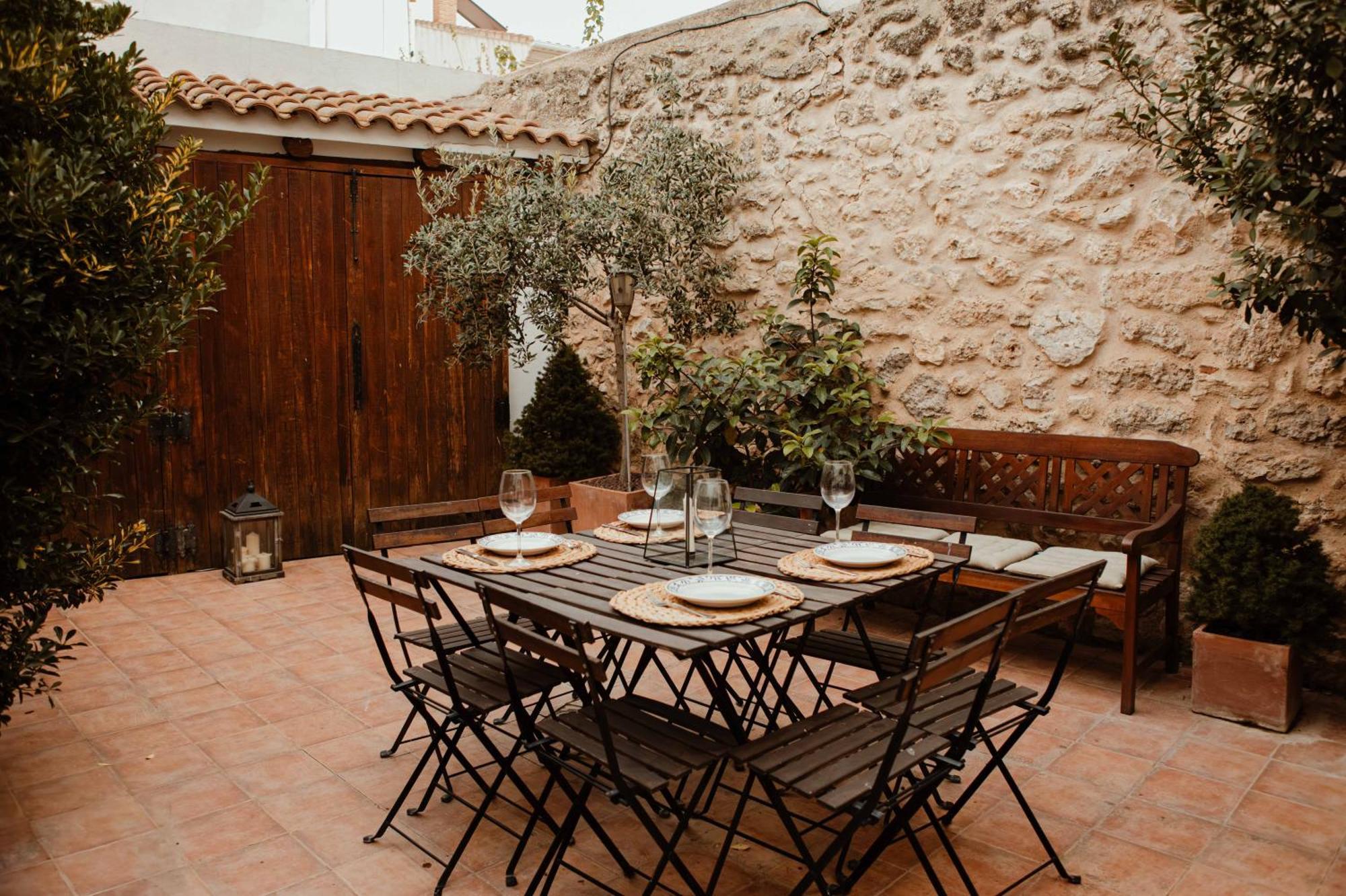 La Casona De Mahora Guest House Ngoại thất bức ảnh